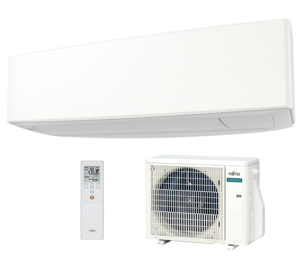 Fujitsu Airstage ASEG09KETF / AOEG09KETA Inverteres Split klíma