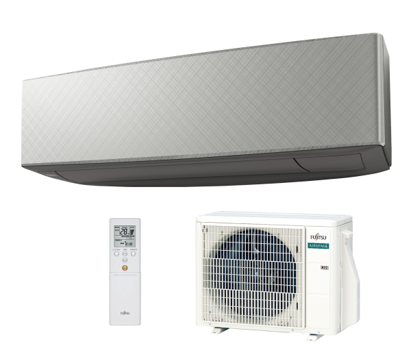 Fujitsu Airstage ASEG07KETFB / AOEG07KETA Inverteres Split klíma