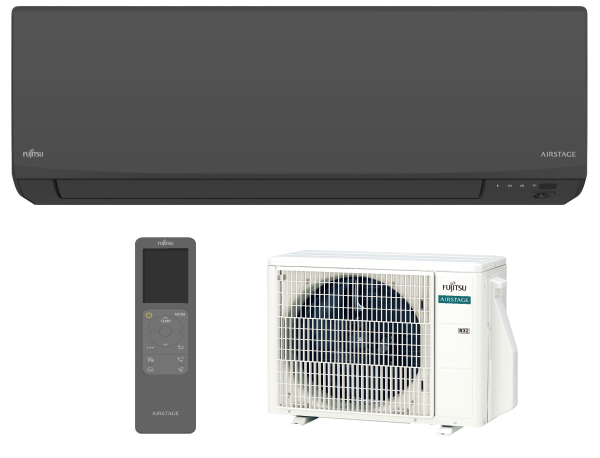 Fujitsu Airstage ASEH09KJCALB / AOEH09KJCA Inverteres Split klíma-clone