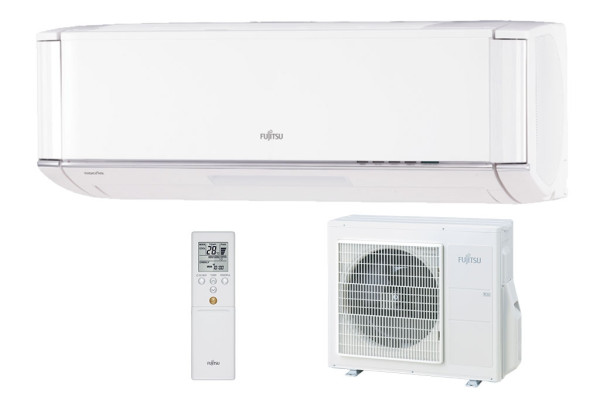 Fujitsu ASYG12KXCA / AOYG12KXCA Inverteres Split klíma