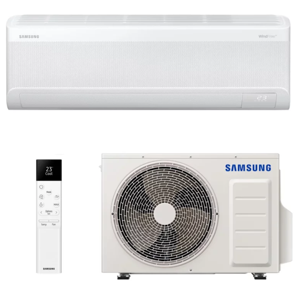 Samsung AR70F15C1AWNEU + AR70F15C1AWXEU WindFree™ Avant S2 Inverteres Split klíma