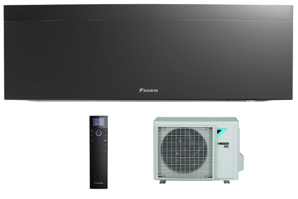 Daikin FTXJ42AB / RXJ42A Emura Fekete Inverteres Split klíma