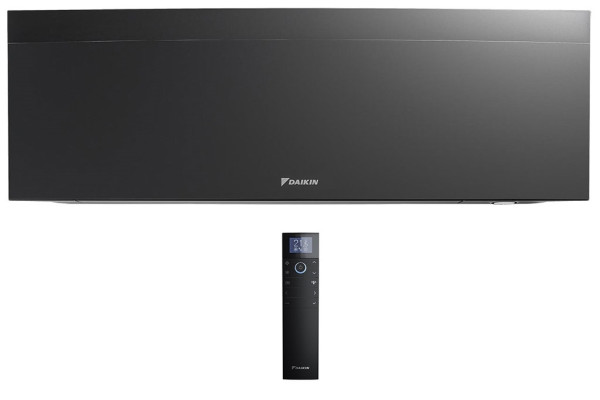 Daikin FTXJ25AB Emura fekete oldalfali multi beltéri egység