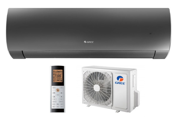 Gree GWH18ACDXF Dark Pro Inverteres Split klíma