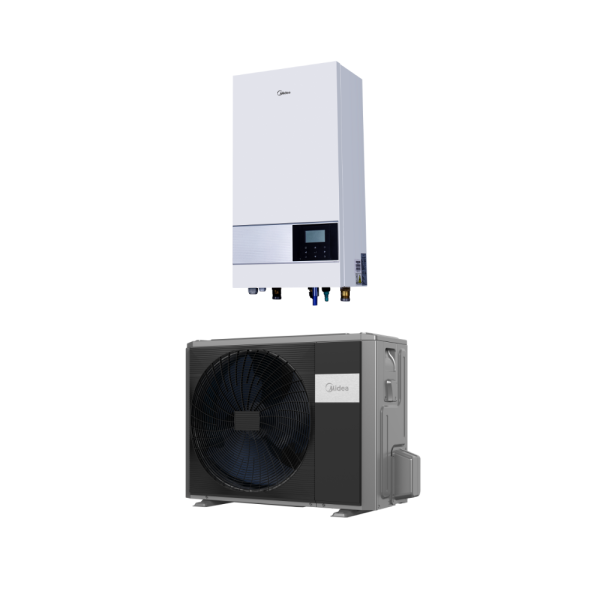 Midea MHA-V12W/D2N8-B2H2 M-Thermal osztott hőszivattyú (R32, 12 kW, 1 fázis, fekete)