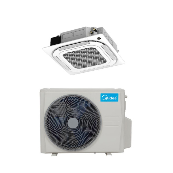 Midea MCD1X-24HRFN8-SP kazettás split (R32, 7,1 kW) breezeless funkciós