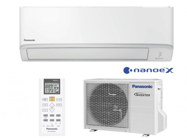 Panasonic KIT-TZ50-CKE Compact Inverteres Split klíma