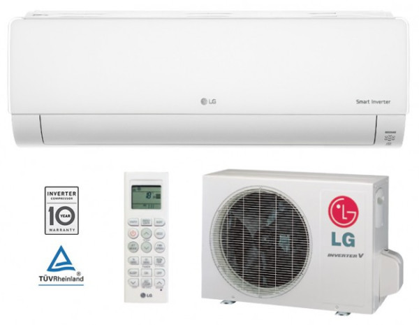 LG DC24RK Deluxe Wifi Smart Inverter Split klíma
