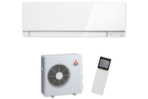 Mitsubishi MSZ/MUZ-EF50VGKW Prémium Design (fehér) Inverteres Split Klíma