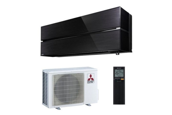 Mitsubishi MSZ/MUZ-LN25VG2B Diamond (tükrös fekete) Inverteres Split Klíma