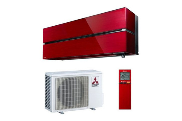 Mitsubishi MSZ/MUZ-LN35VG2R Diamond (rubint piros) Inverteres Split Klíma