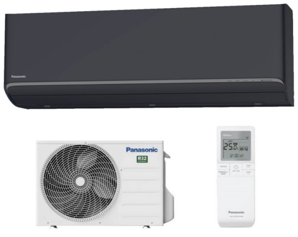 Panasonic KIT-XZ20-ZKE-H Etherea Grafitszürke Inverteres Split klíma