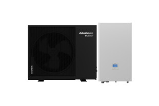 Grundig GSHPH-MM080 / GSHPH-MM081 Osztott hőszivattyú (8 kW, 1 fázis, 3 kW kiegészítő fűtőbetéttel)