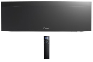 Daikin FTXJ35AB Emura fekete oldalfali multi beltéri egység