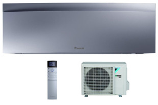 Daikin FTXJ35AS / RXJ35A Emura Ezüst Inverteres Split klíma