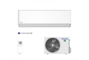 Panasonic KIT-Z25-ZKE Etherea Fehér Inverteres Split klíma