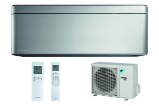Daikin FTXA25BS / RXA25A Stylish Ezüst Inverteres Split klíma