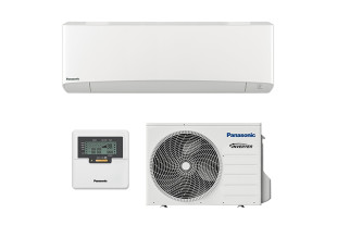 Panasonic KIT-Z35-YKEA Professional Inverteres Split klíma (szerver hűtésre alkalmas kivitel, vezetékes távszabályzóval, hűtés -20°C-ig!)