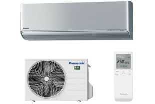 Panasonic KIT-XZ35-ZKE Etherea Ezüst Inverteres Split klíma